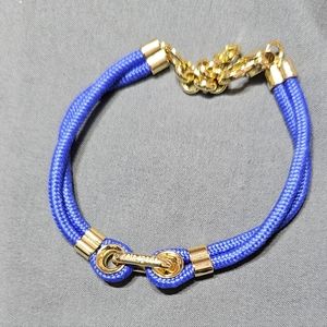 Kate Spade Know the Ropes cord bracelet